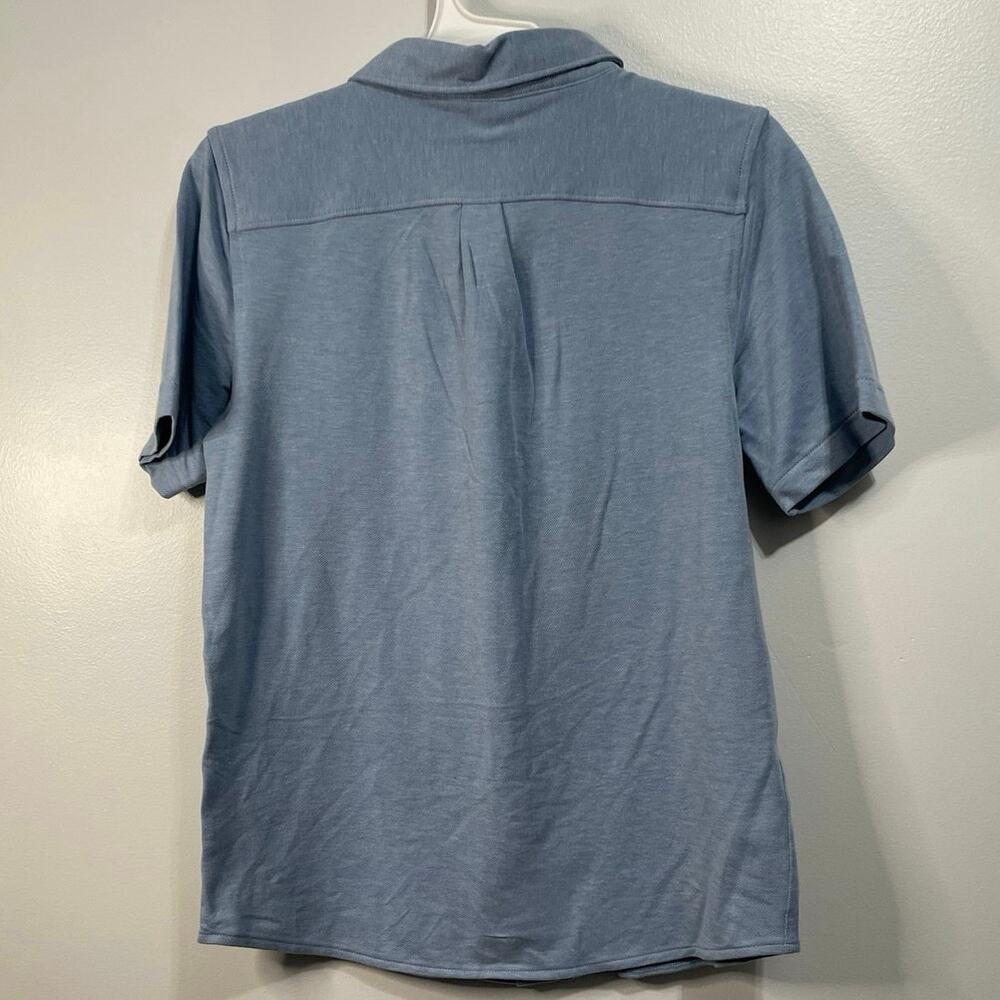 All In Motion Boys L (10/12) Button Up - Picture 2 of 5